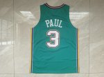 NBA 3 Chris Paul 2005-06 New Orleans Hornets Maillot green